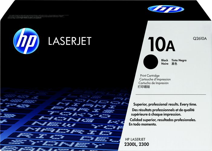 HP 10A Black Original LaserJet Toner Cartridge - W124569619