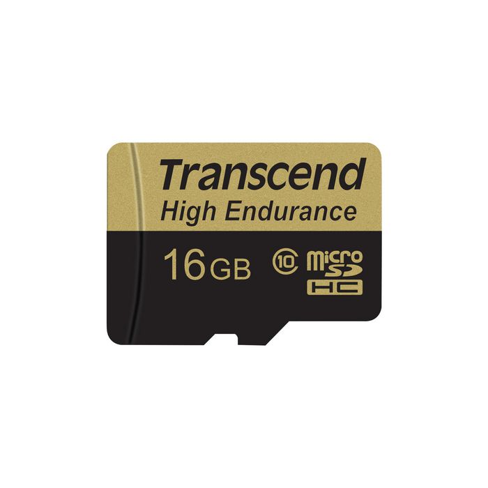 Transcend Transcend High Endurance, 16GB SDHC Card, Class10, UHS-I U1, 95/25MB/s - W124376383