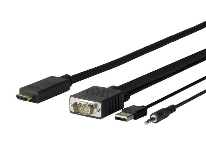 Vivolink Pro VGA + Audio to HDMI 5M - W124868827