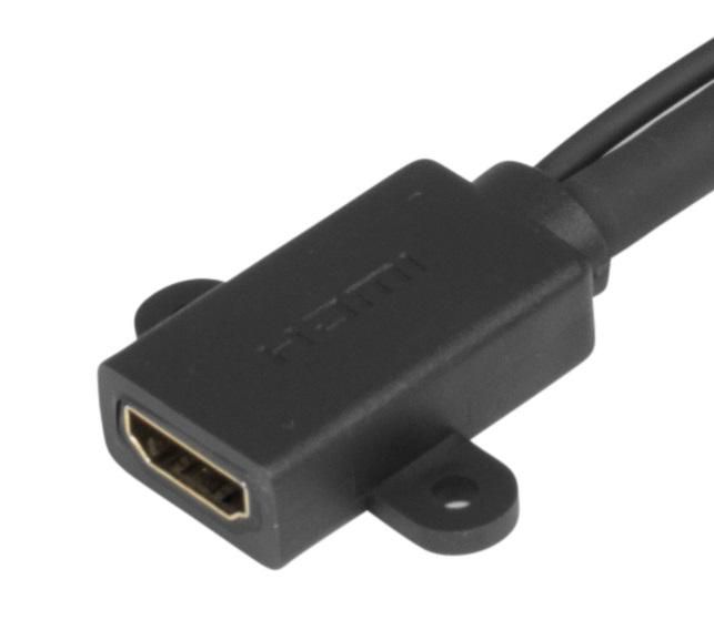 Vivolink Pro HDMI Cable 2m M/F w/usb power - W125069021