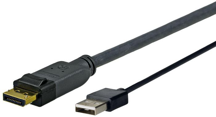 Vivolink Pro Displayport + USB2.0 Cable 3m - W124569116