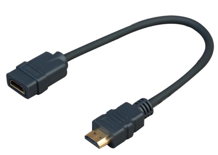 Vivolink Pro HDMI - HDMI- F 0.2m - W125090105