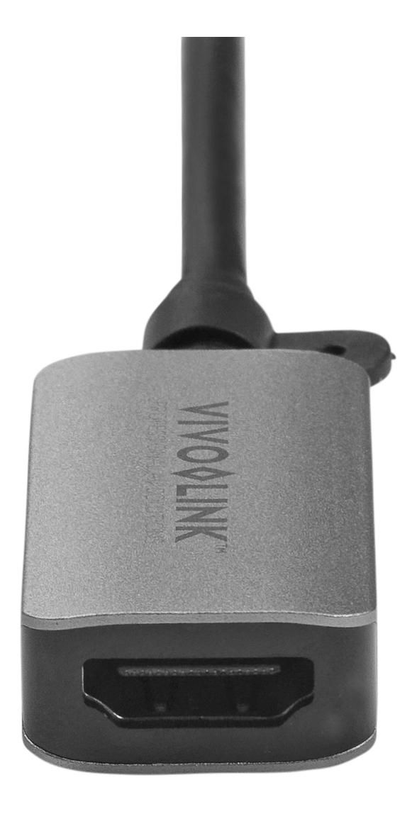 Vivolink Mini DisplayPort, 4K, black - W124868789