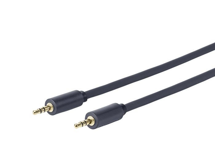 Vivolink 3.5mm Cable Male to Male, 1.5m, Black - W125289939