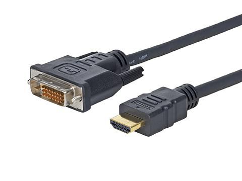 Vivolink Pro HDMI - DVI-D, 3m, Black - W124590557