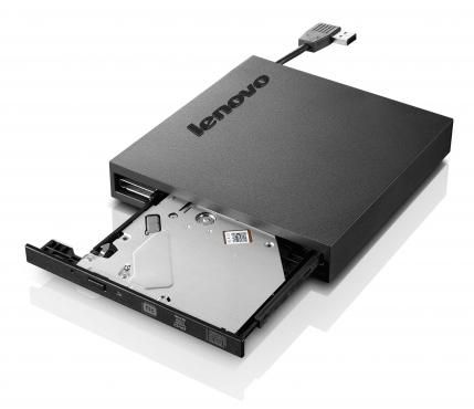 Lenovo ThinkCentre Tiny-in-One Super-Multi Burner, Black - W125833982