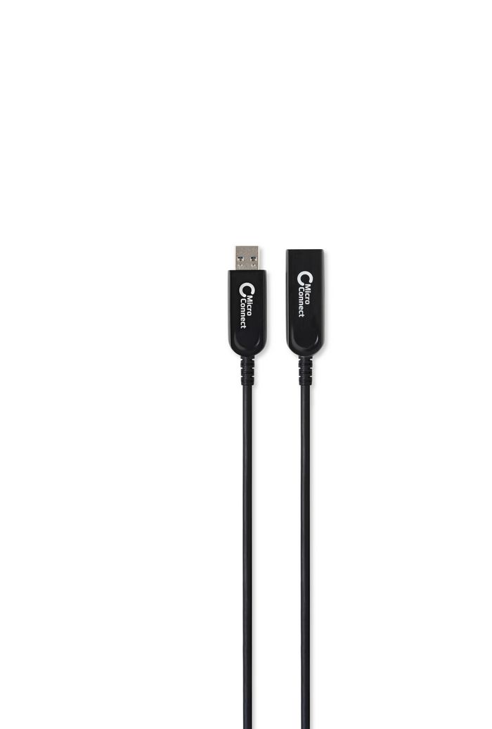 MicroConnect Premium Optic Fiber USB 3.0 A Extension Cable, 20m - W125742689