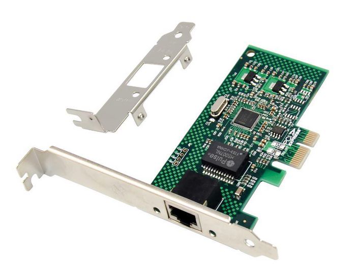 MicroConnect PCIe Intel 82574L Single 1GbE Network Card - W124963273