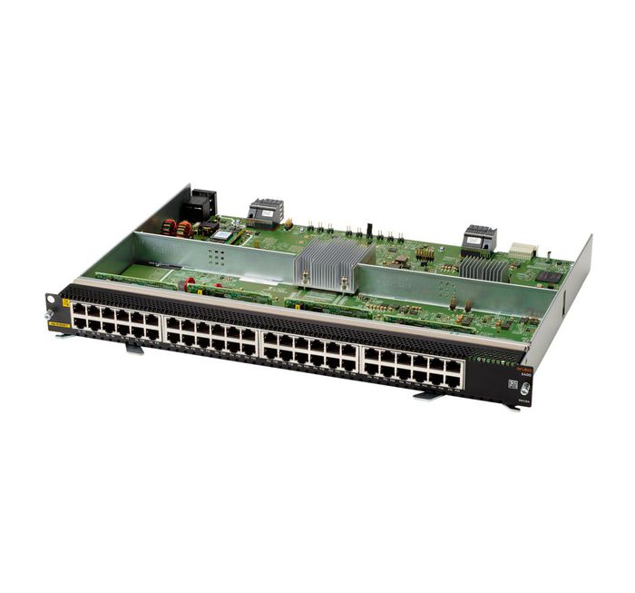 Hewlett Packard Enterprise Module Aruba 6400 48 ports 1 GbE Classe 4 PoE - W125834062