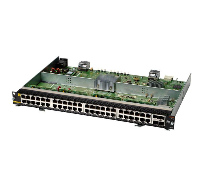 Hewlett Packard Enterprise Module Aruba 6400 48 ports 1 GbE Classe 4 PoE et 4 ports SFP56 - W125834063