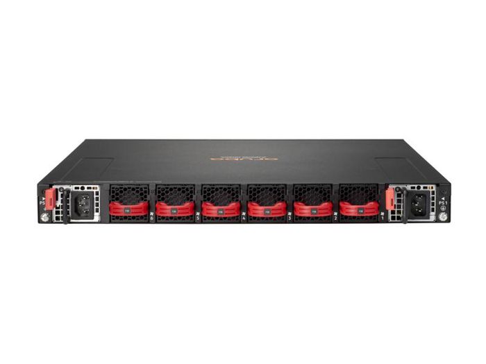 Hewlett Packard Enterprise Aruba 8325-48Y8C 48p 25G SFP/+/28 8p 100G QSFP+/28 Front-to-Back 6 Fans & 2 PSU Bundle - W125834231