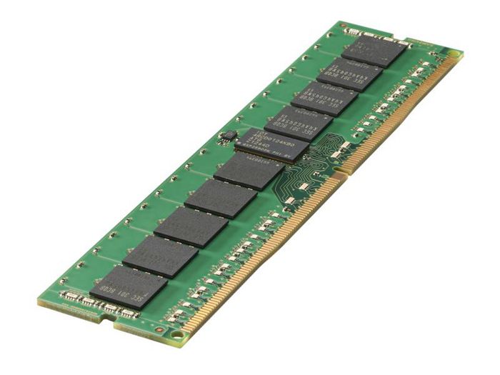 Hewlett Packard Enterprise 8GB (1x8GB) Single Rank x8 DDR4-2666 CAS-19-19-19 Registered Smart Memory - W125834332