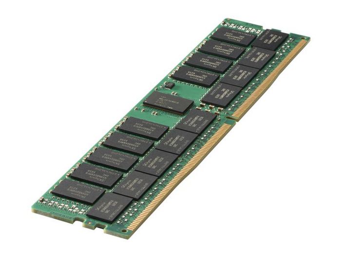 Hewlett Packard Enterprise 32GB (1x32GB) Dual Rank x4 DDR4-2666 CAS-19-19-19 Registered Smart Memory - W125834330