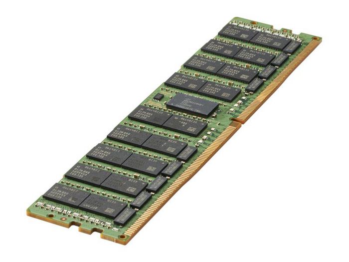 Hewlett Packard Enterprise 64GB (1x64GB) Quad Rank x4 DDR4-2666 CAS-19-19-19 Load Reduced Smart Memory - W125834337