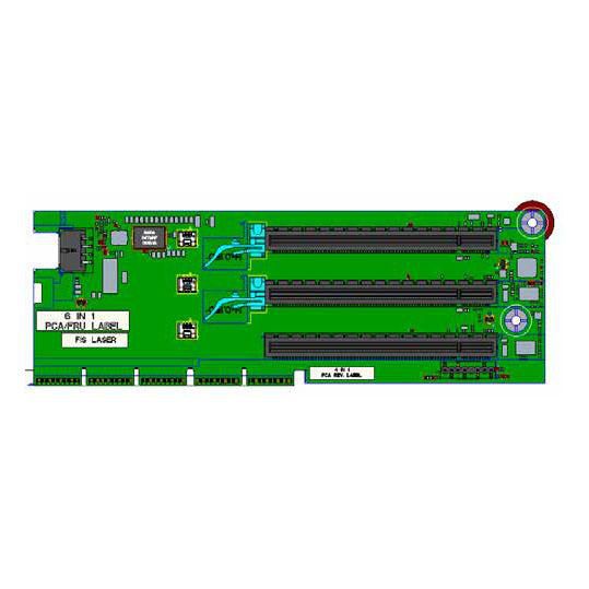 Hewlett Packard Enterprise DL38X Gen10 Plus x8/x16/x8 Secondary Riser Kit - W125834722