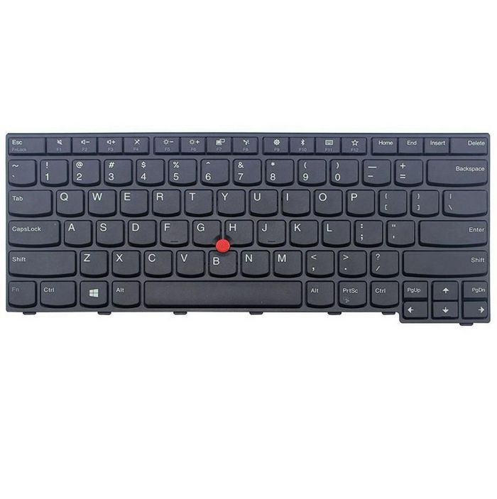 Lenovo Keyboard for Lenovo ThinkPad E470 notebook - W125183715