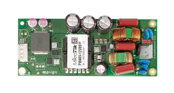 MikroTik 48-48 V, 1 (2-pin terminal), 12V, 8A, - W125835848