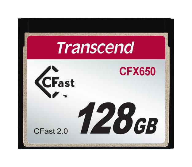 Transcend CFast 2.0 CFX650 - W124783753
