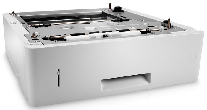 HP Bac d'alimentation et chargeur 500 feuilles HP LaserJet - W124950241