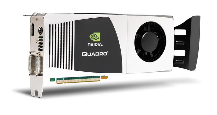 HP NVIDIA Quadro FX 5800 PCIe Graphics Card - W124654935