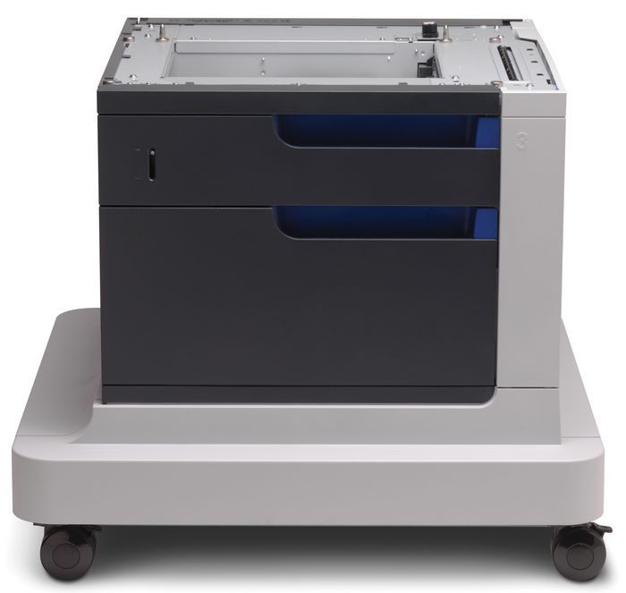 HP Color LaserJet 500-sheet Paper Feeder & Cabinet - 500 Sheet, Plain Paper - W124985501