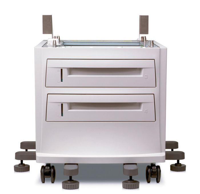 HP 2 x 500-sheet High Capacity Input Tray For LaserJet 4650dn - W125330279