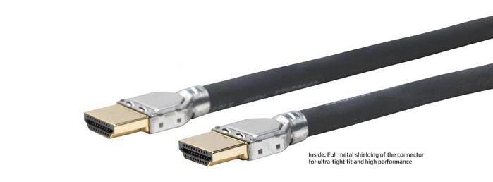 Vivolink Pro, HDMI 2.1, 8K, 120Hz, 48 Gb/s, 7.5m, black - W127209673