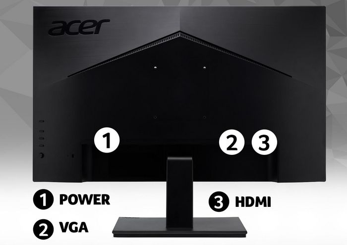 Acer V277bi - 27" Full HD IPS monitor - W125839190