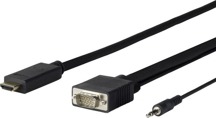 Vivolink Pro HDMI to VGA Cable + Audio 7.5M - W124969166