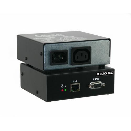 Black Box Power Switch New Generation, 1x IEC320, Schuko Power Cable - W124883171