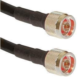 Ventev LMR240 Jumper with N-Style Male to N-Style Male Connectors 1.21m - W124761777