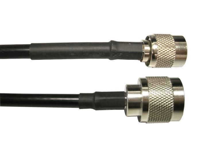 Ventev LMR240 Jumper with N-Style Male to TNC Male Connectors 4.57m - W124761779