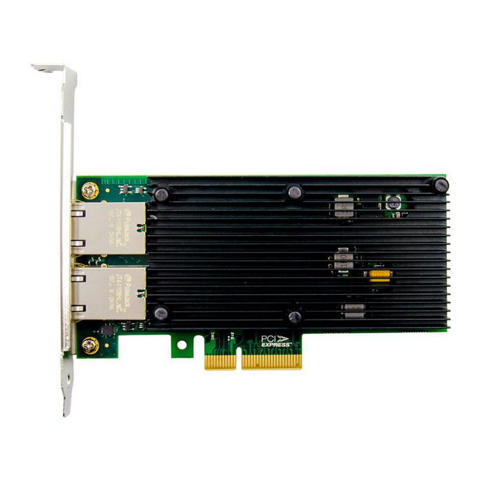 MicroConnect PCIe x4 Dual RJ45 10 GbE X550 - W124862857