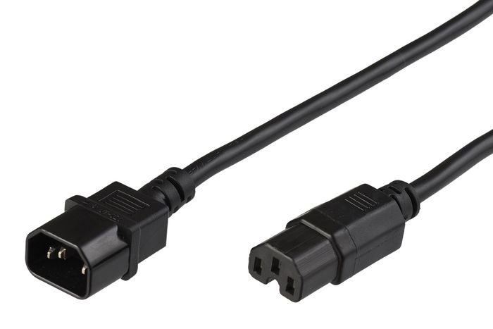 MicroConnect Extension Cord C14 - C15, 3m - W125268273