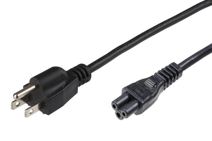 MicroConnect Power Cord US Type B - C5, 0,5m - W126932218