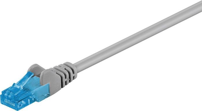 MicroConnect CAT6a U/UTP Network Cable 50m, Grey - W124876908