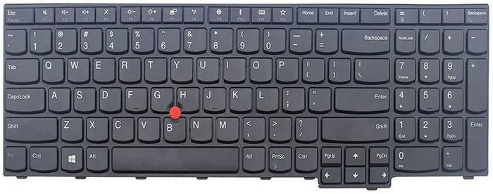 Lenovo Keyboard for Lenovo ThinkPad E570 notebook - W124494825