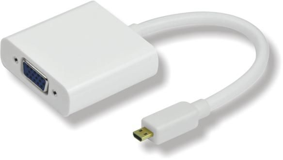 MicroConnect Micro HDMI to VGA Adapter - W124789961