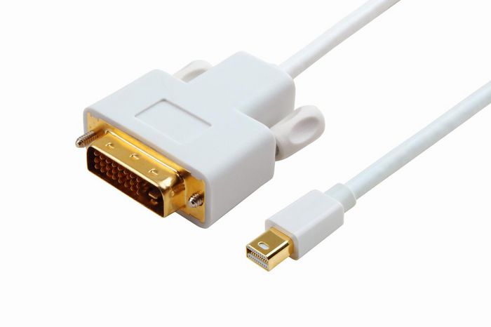 MicroConnect Mini Displayport 1.2 to DVI-I Cable, 1m - W125163036