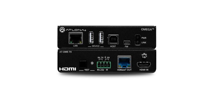Atlona 4096 x 2160, HDMI, RJ45, USB, RS-232, 406 g - W125400022