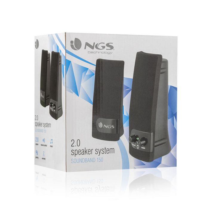 NGS SoundBand 150 - 200 W PMPO, 2 x 2W, 100Hz - 20 KHz - W125841411