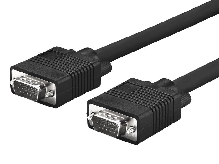 MicroConnect Full HD SVGA HD15 Monitor Cable, 1m - W124985981