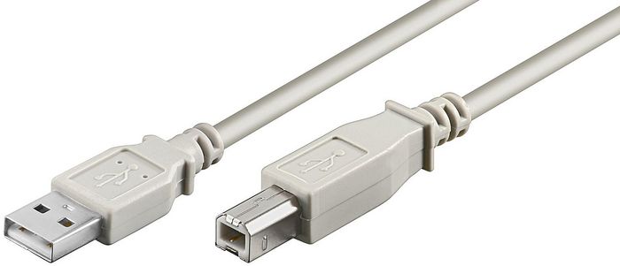 MicroConnect USB2.0 A-B Cable, 1m - W124677262