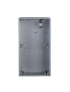 Dahua Caja de montaje para panel modular 2 módulos videoportero VTO4202F-X. Usado con VTM125 - W125818078