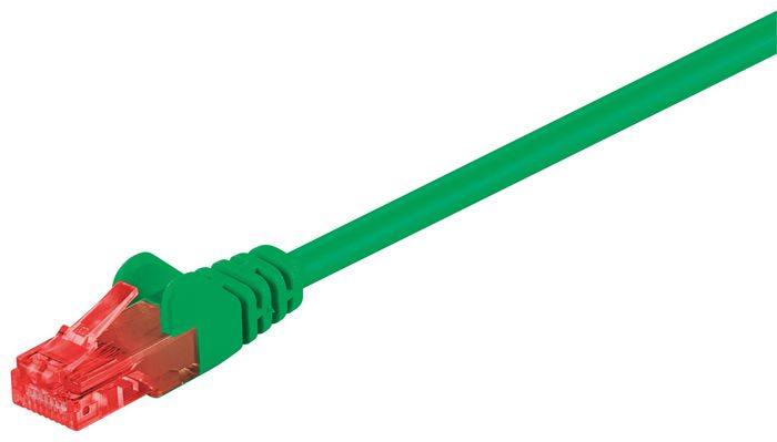 MicroConnect CAT6 U/UTP Network Cable 10m, Green - W125245032
