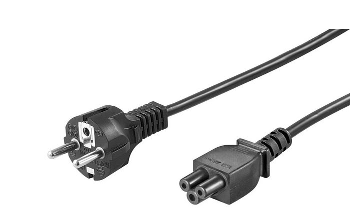 MicroConnect 1.8m Power Cord CEE 7/7 - C5 - W124469035