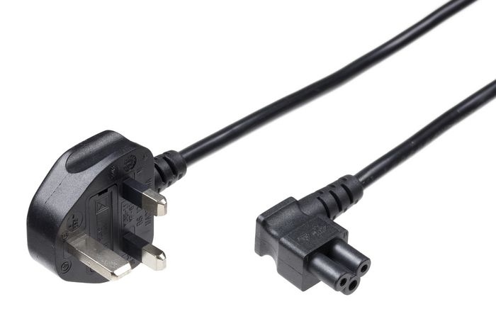 MicroConnect Power Cord UK - C5 1.8m Black - W124768820