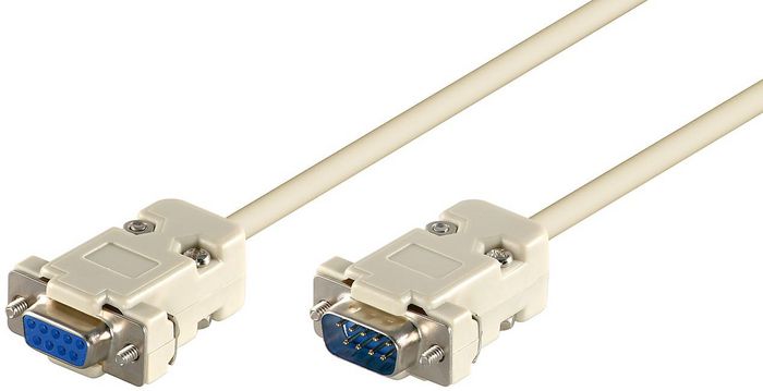 MicroConnect D-SUB 9-pin connection cable, 2m - W125074366