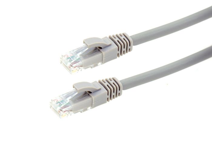 MicroConnect CAT6 U/UTP Network Cable 2m, Grey with Snagless - W124477310