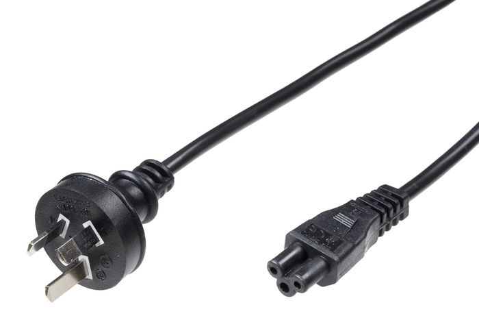 MicroConnect Power Cord Australia to C5 1.8m - W124986076
